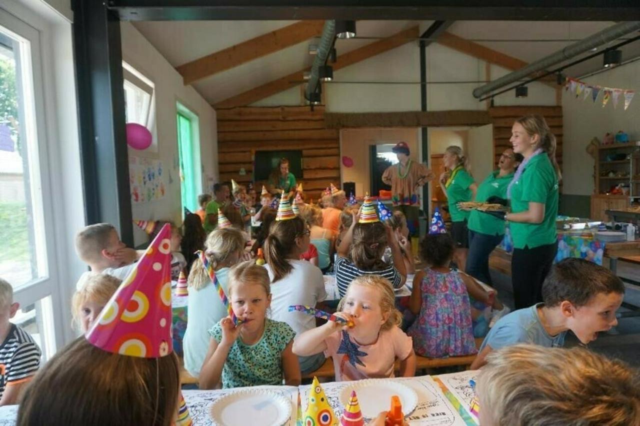 6-Persoons Veluwe Villa Voorthuizen Luaran gambar